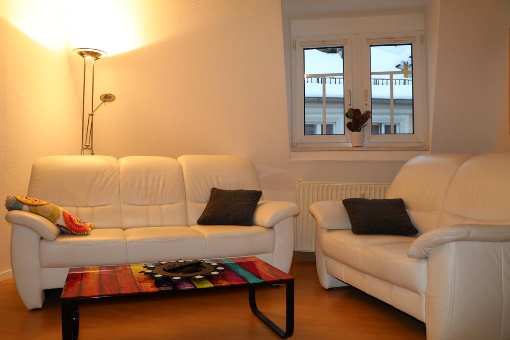 Fewo Friedrichsruh Bad Elster Bagian luar foto