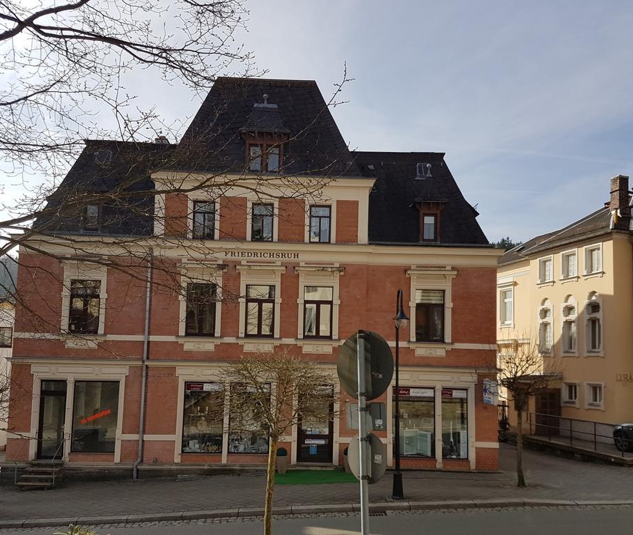 Fewo Friedrichsruh Bad Elster Bagian luar foto